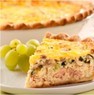 Swiss Cheese, Mushroom and Tuna Quiche